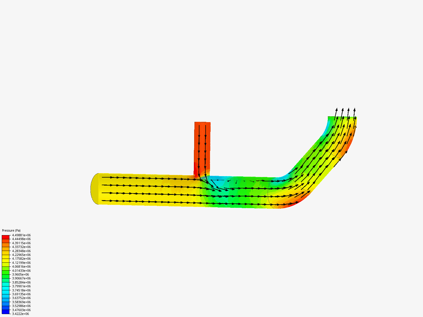 Tutorial 2: Pipe junction flow image