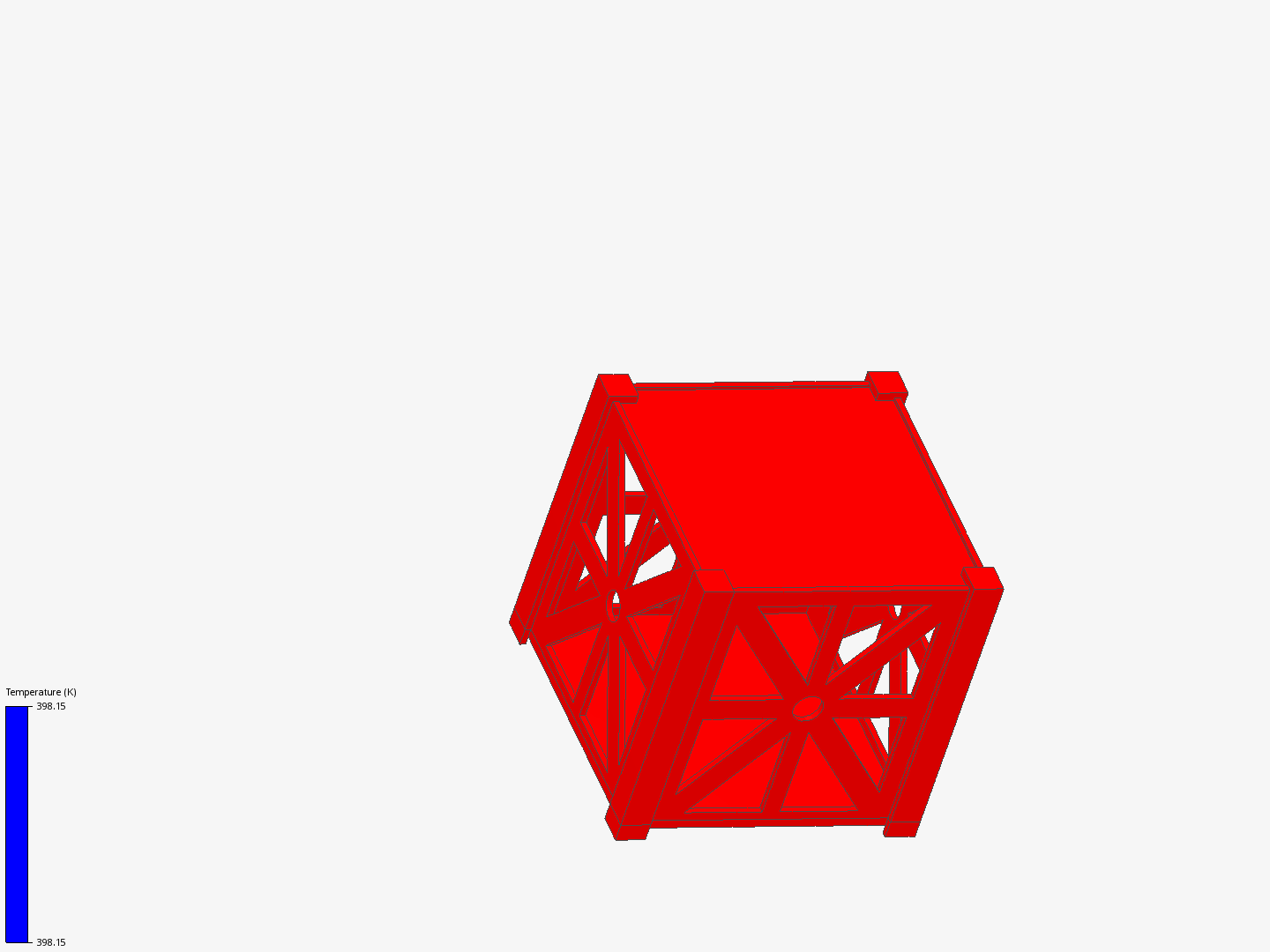 Cubesat thermal image