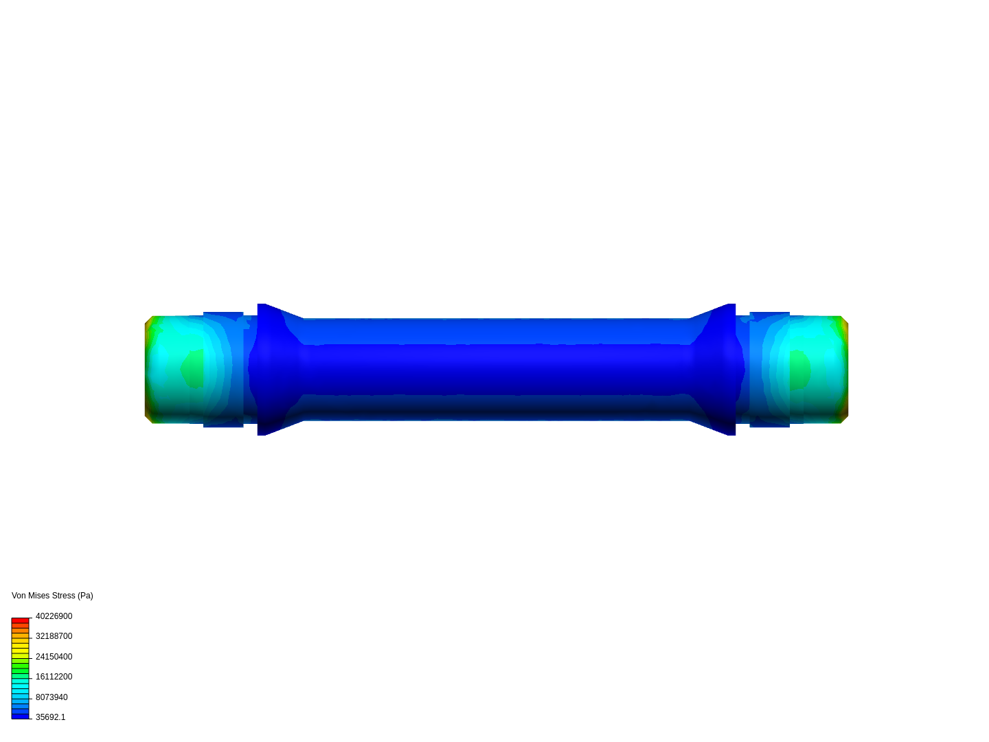 Bicycle Wheel Hub Shaft image