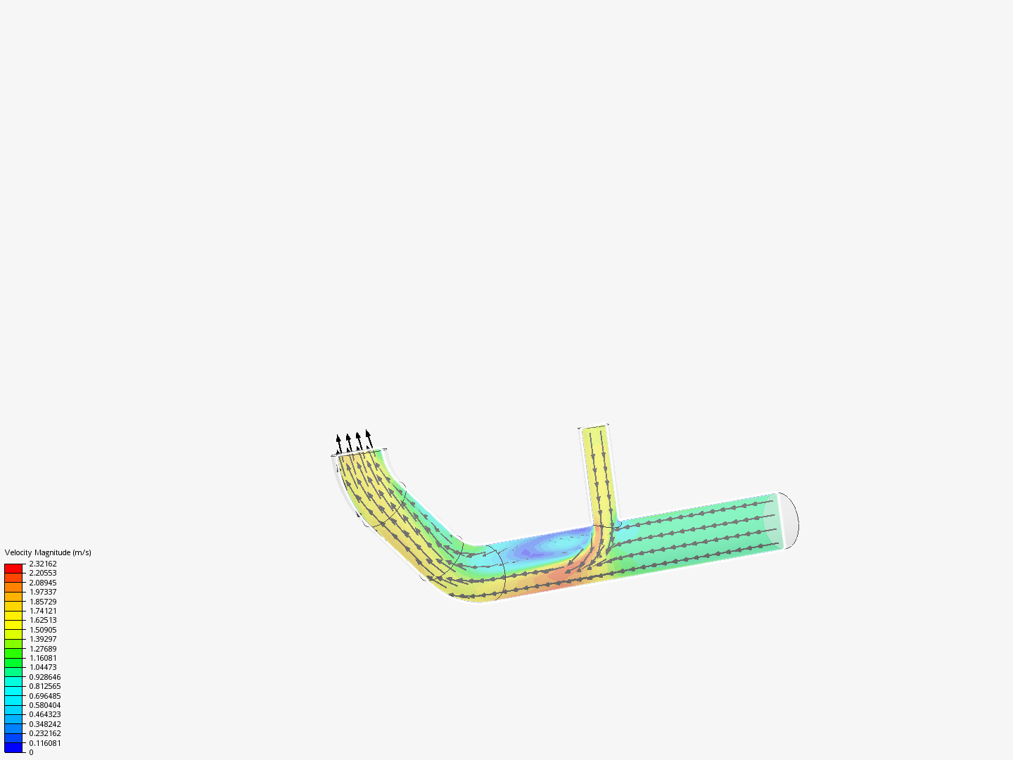 Tutorial 2: Pipe junction flow image