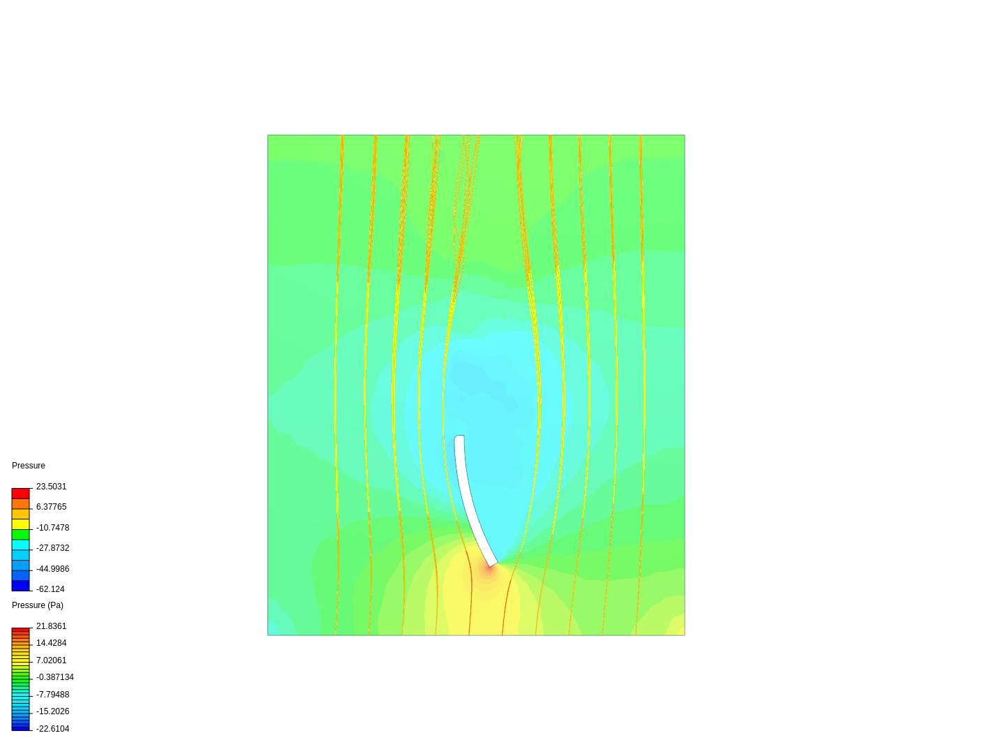 Pipe Curvature Section increased AOA image