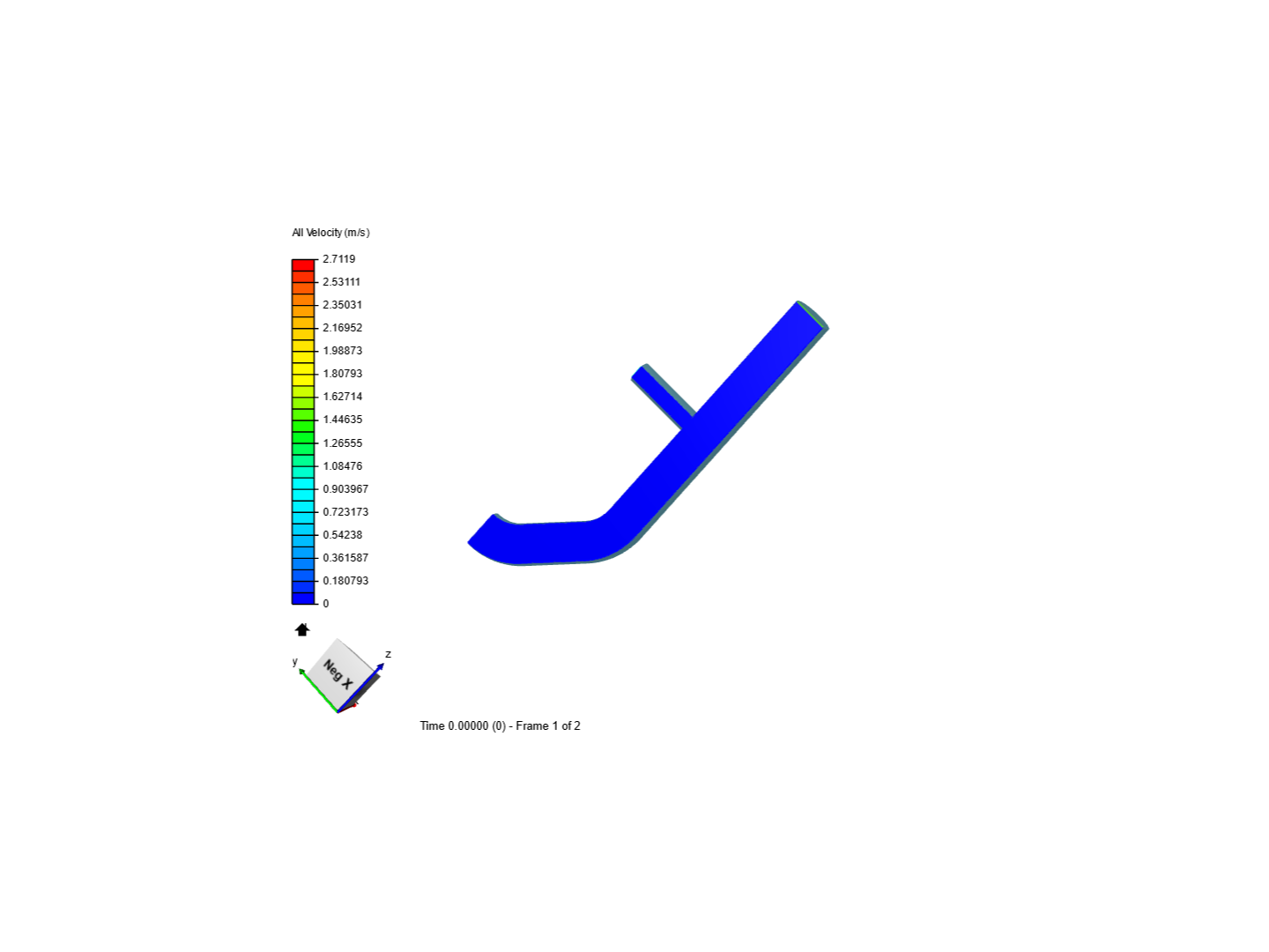 Tutorial 2: Pipe junction flow image