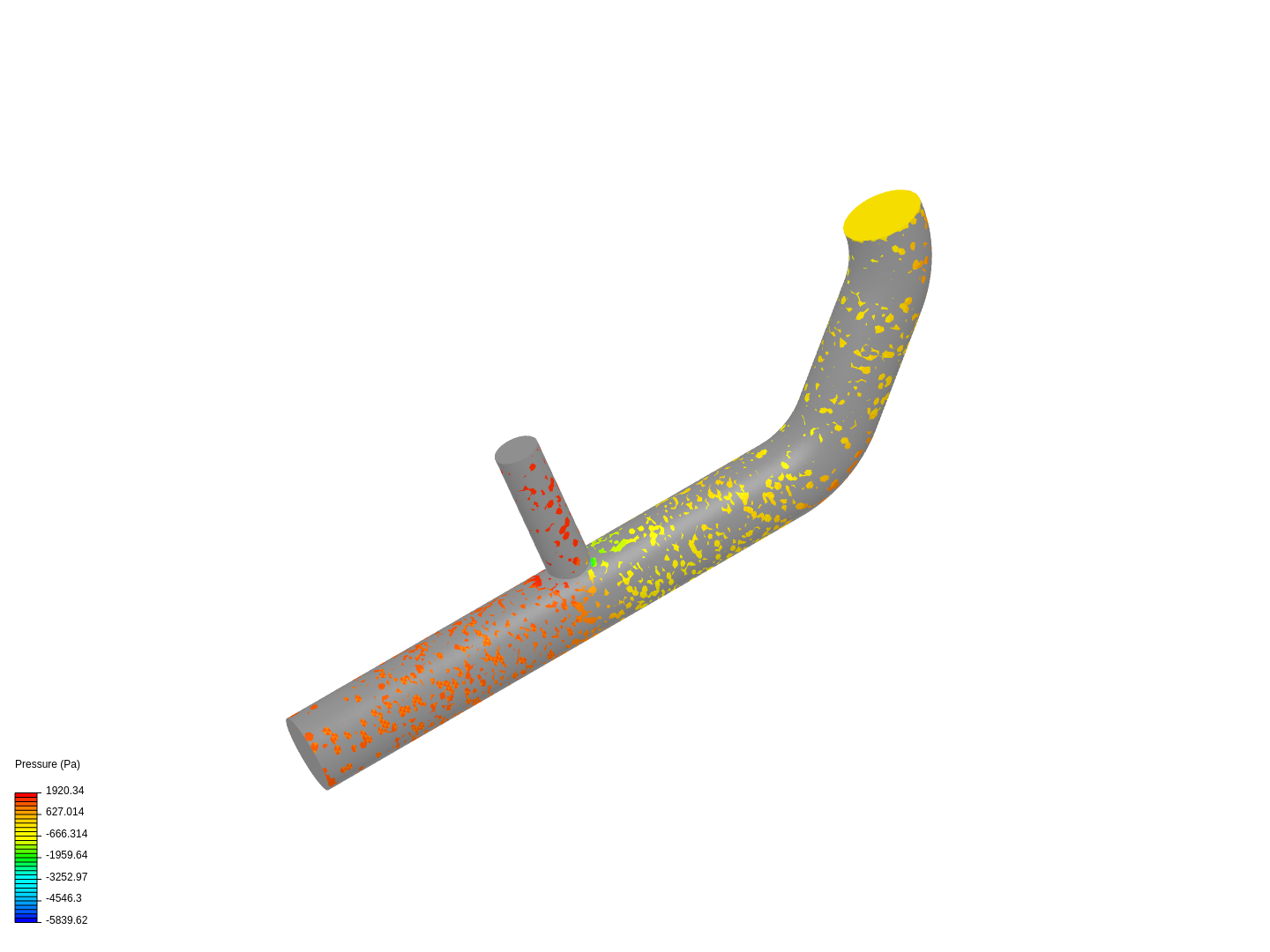 Tutorial 2: Pipe junction flow image