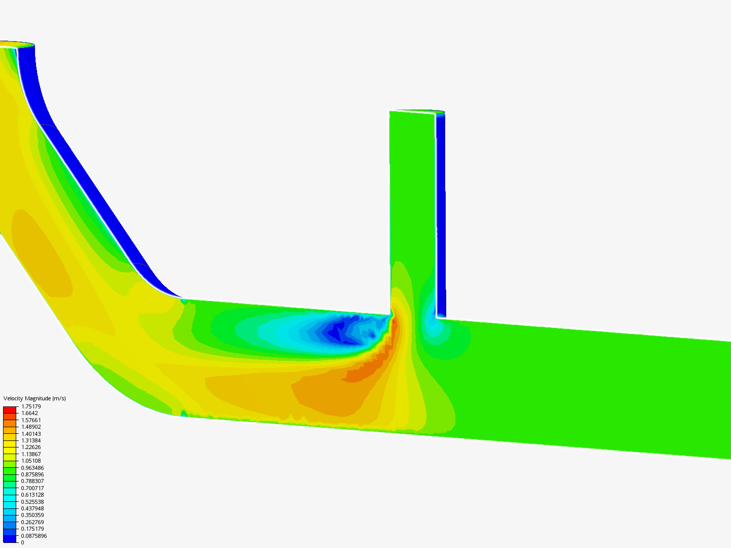 Tutorial 2: Pipe junction flow by thefloor1 | SimScale