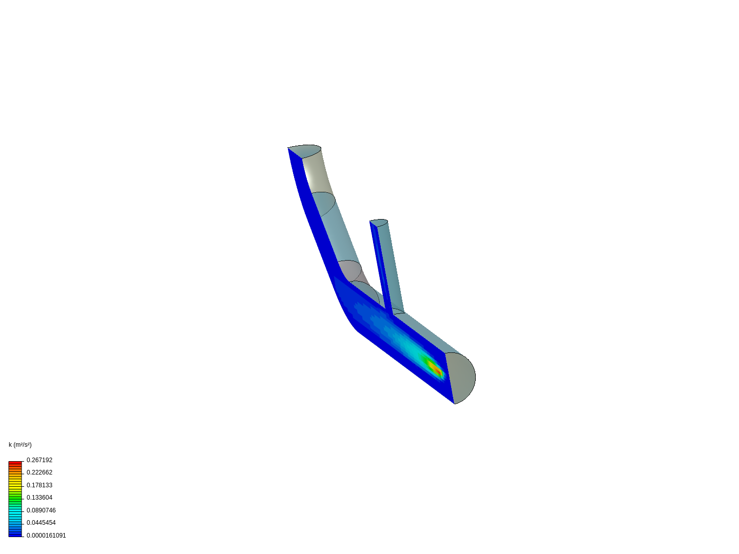 Tutorial 2: Pipe junction flow image