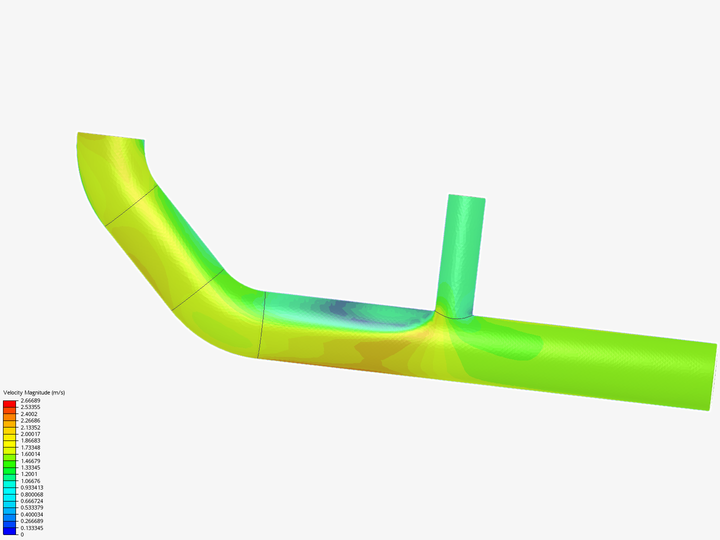 Tutorial 2: Pipe junction flow image