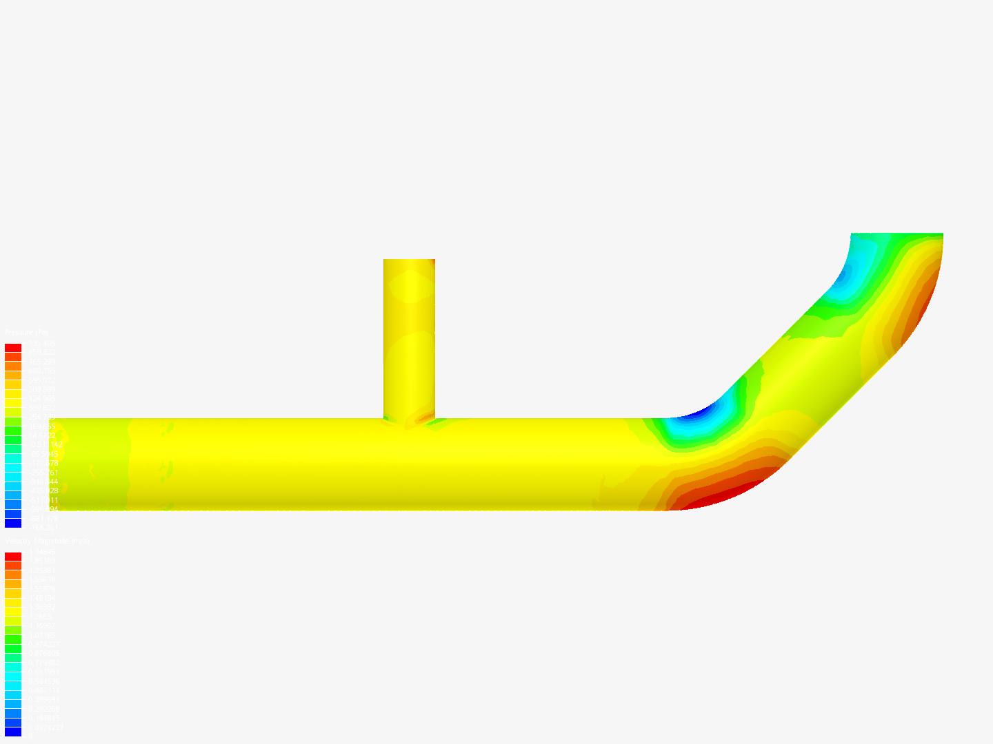 Tutorial 2: Pipe junction flow image