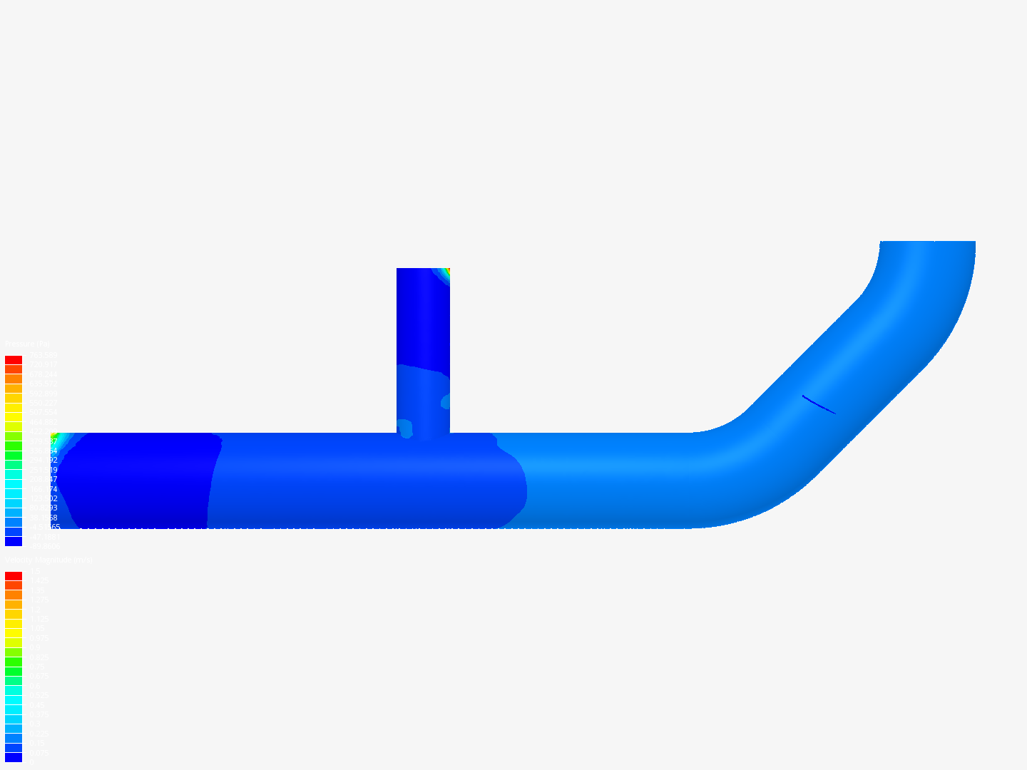 Tutorial 2: Pipe junction flow image