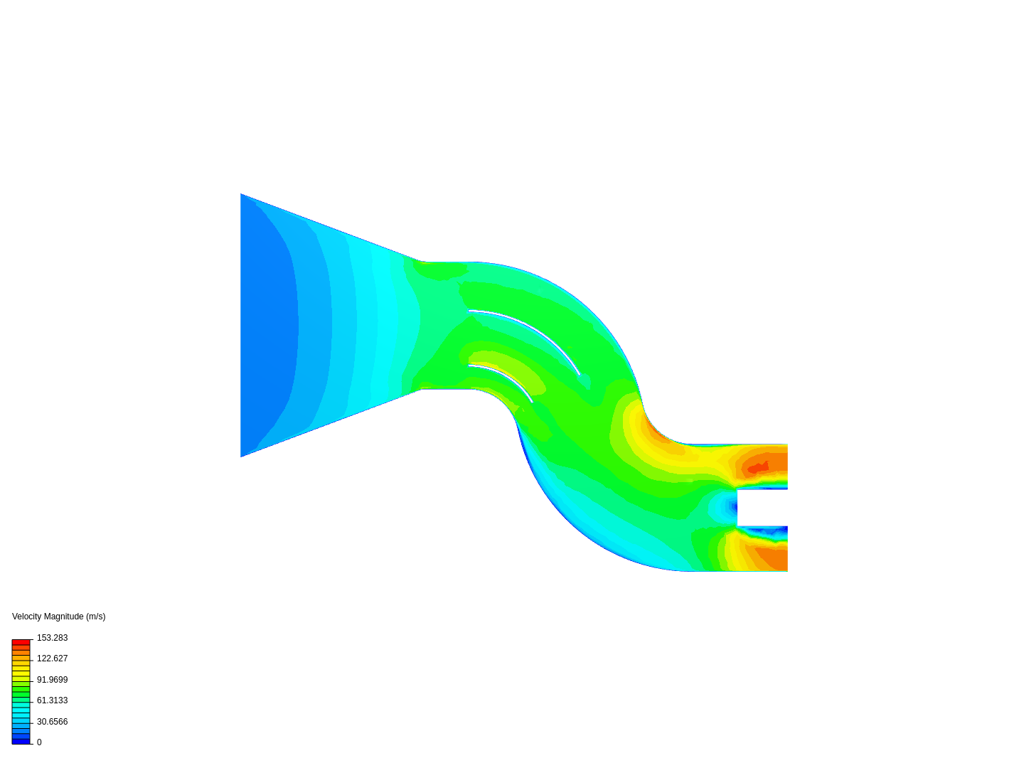 Flow Analysis of Intake Manifold image