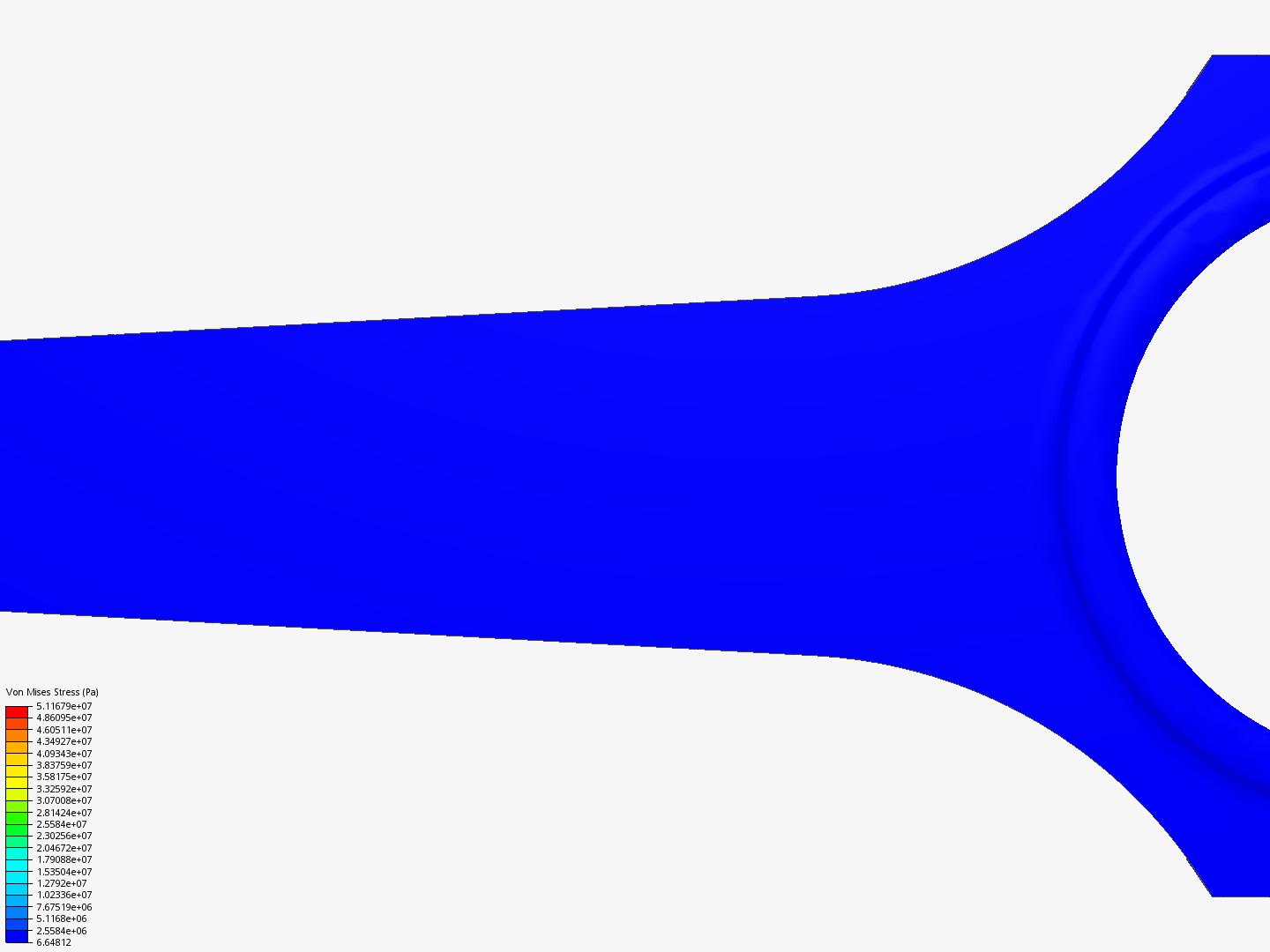 Tutorial 1: Connecting rod stress analysis image