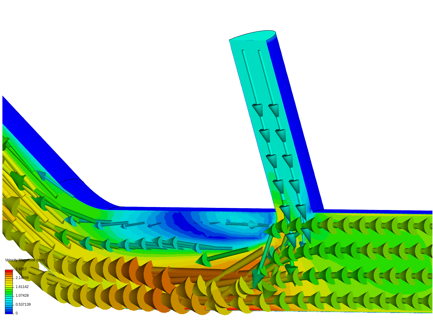 Tutorial 2: Pipe junction flow image