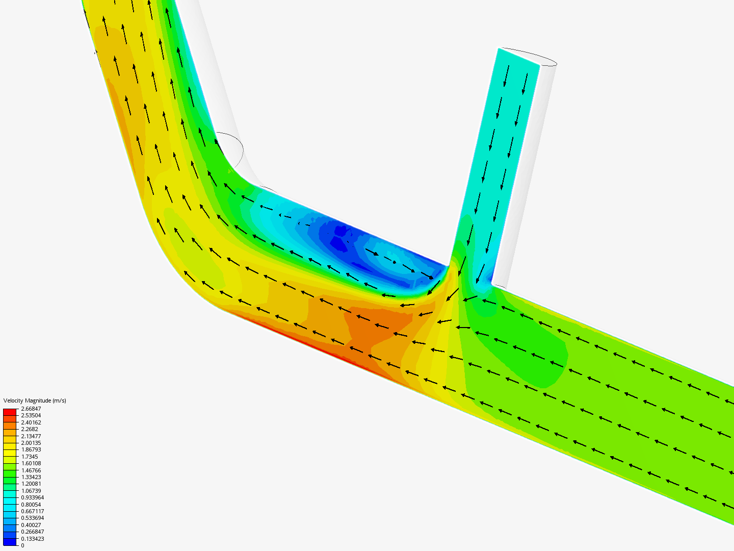 Tutorial 2: Pipe junction flow image