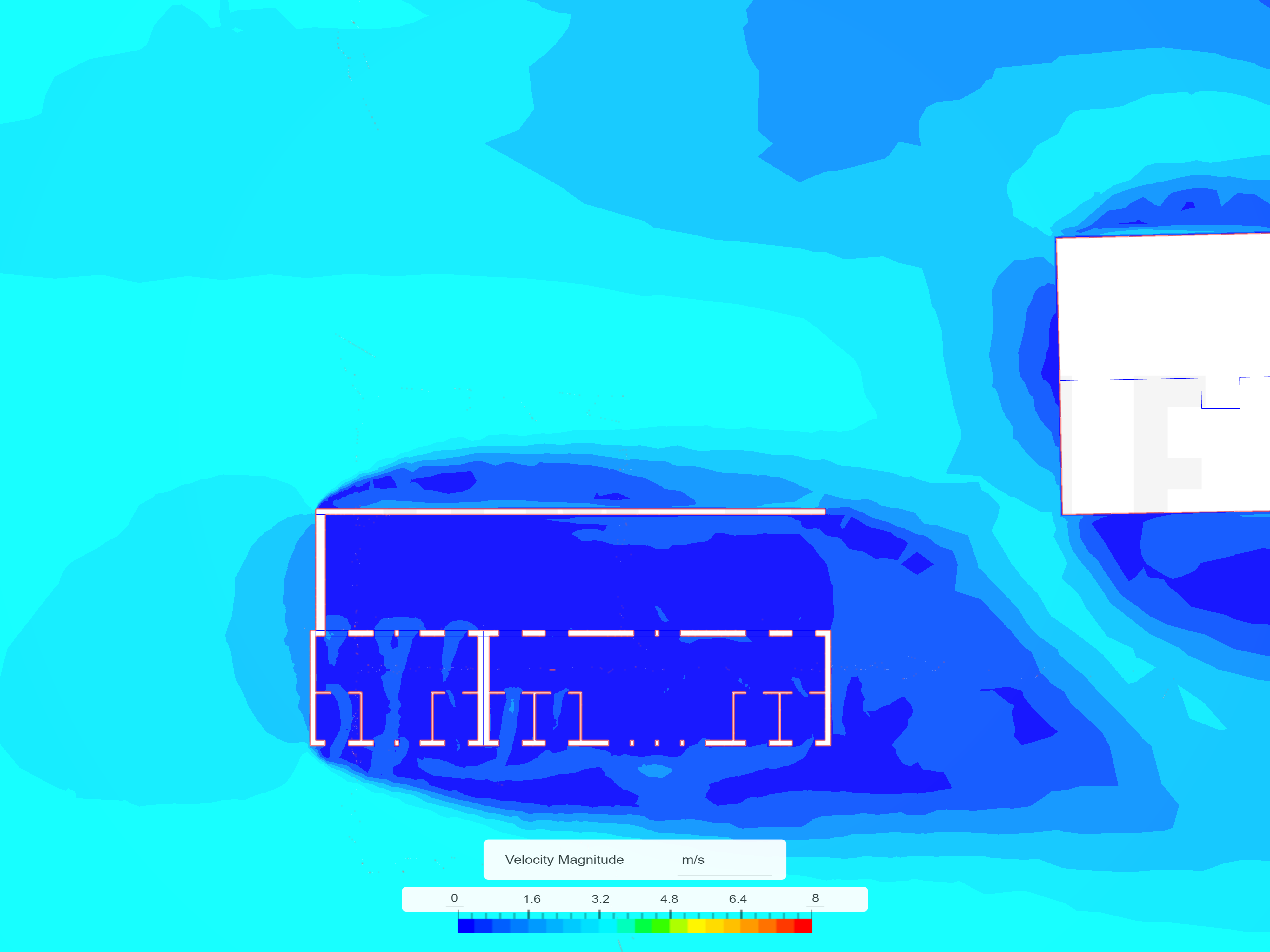 Windtunnel sloped image