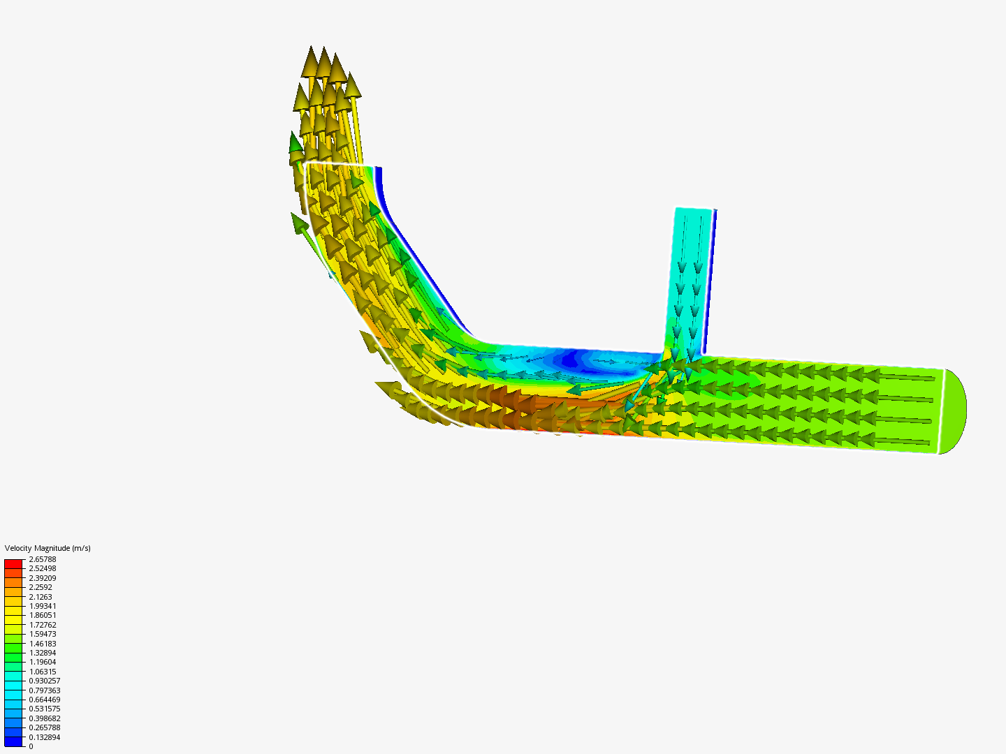 Tutorial 2: Pipe junction flow image