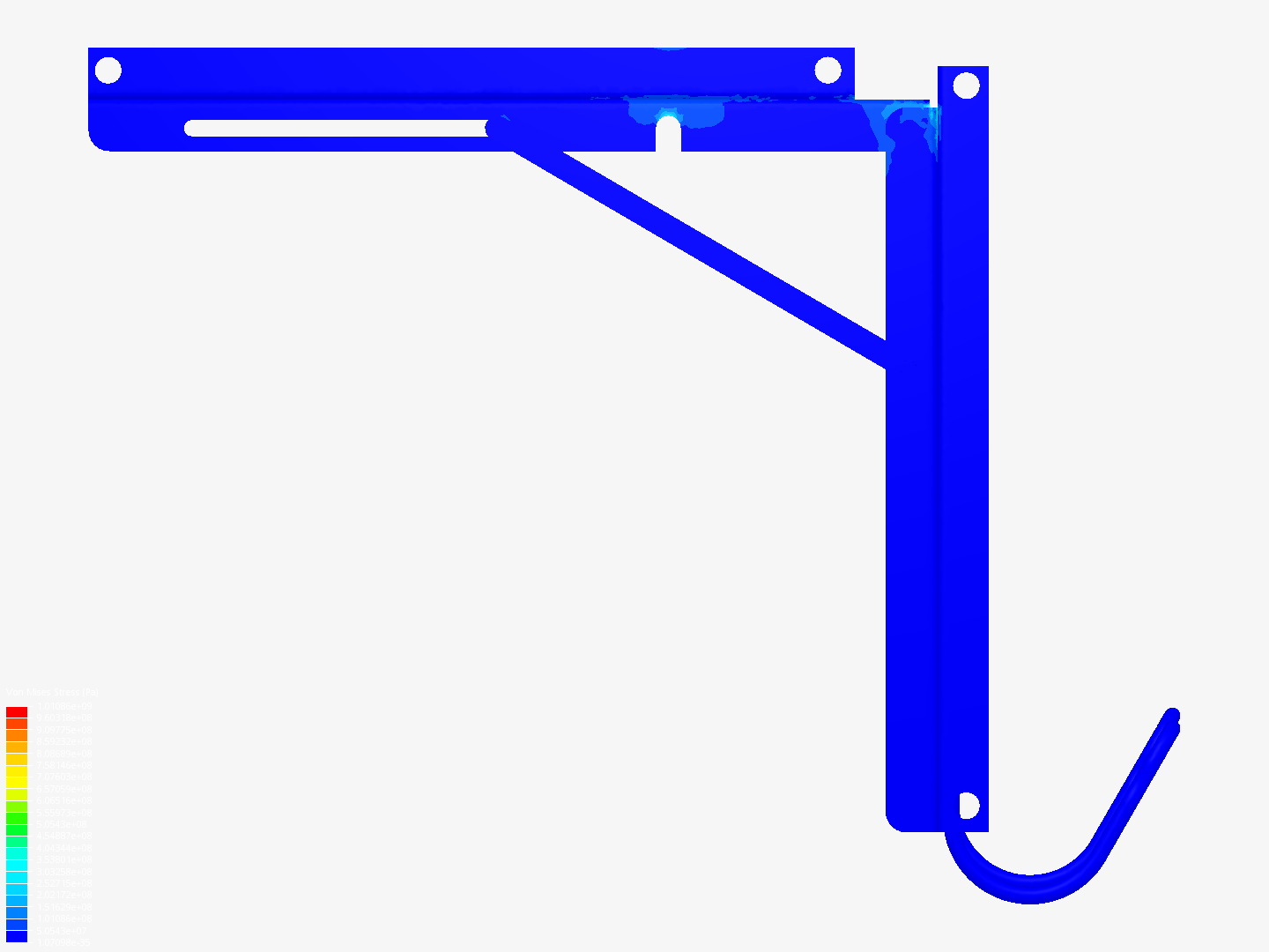 FOLDING SHELF image