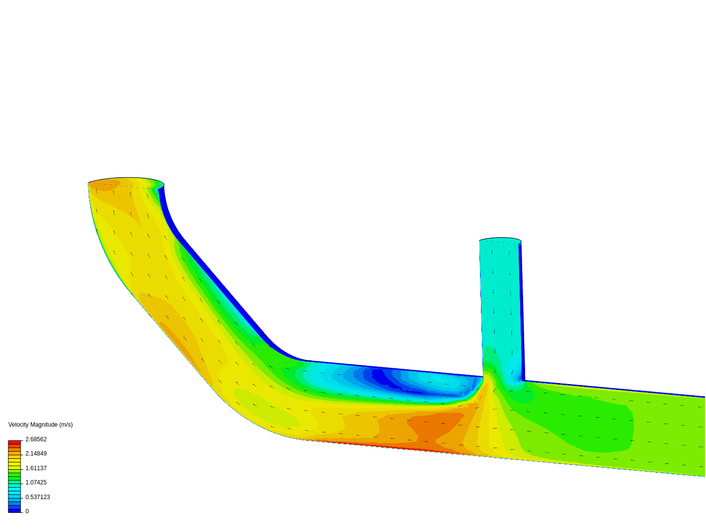 Tutorial 2: Pipe junction flow image