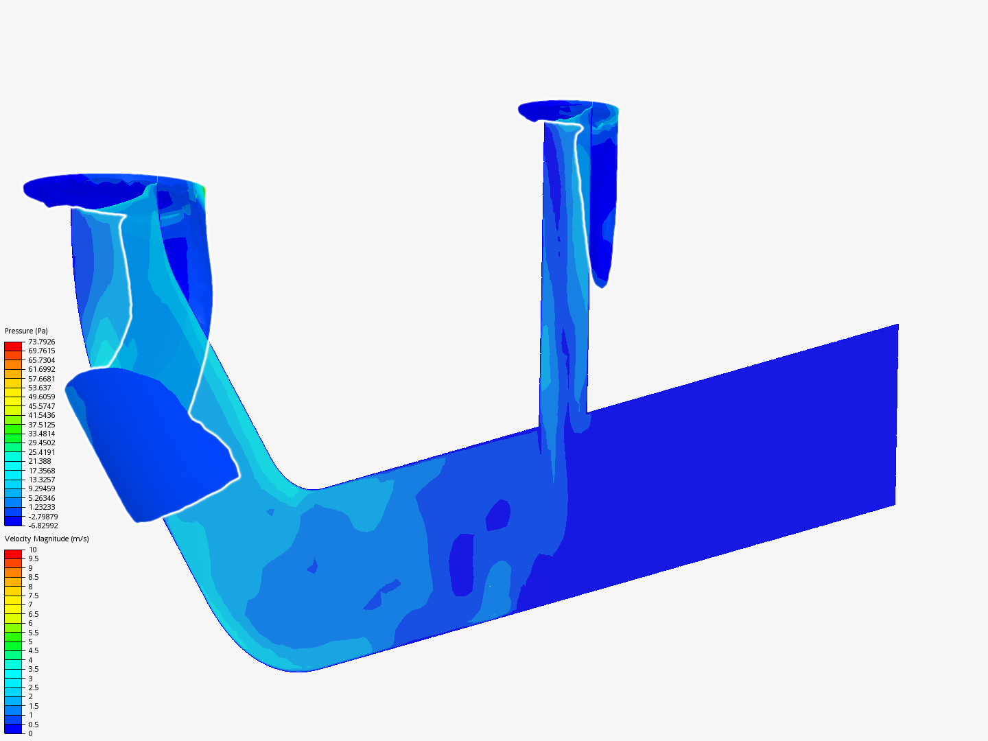 Tutorial 2: Pipe junction flow image