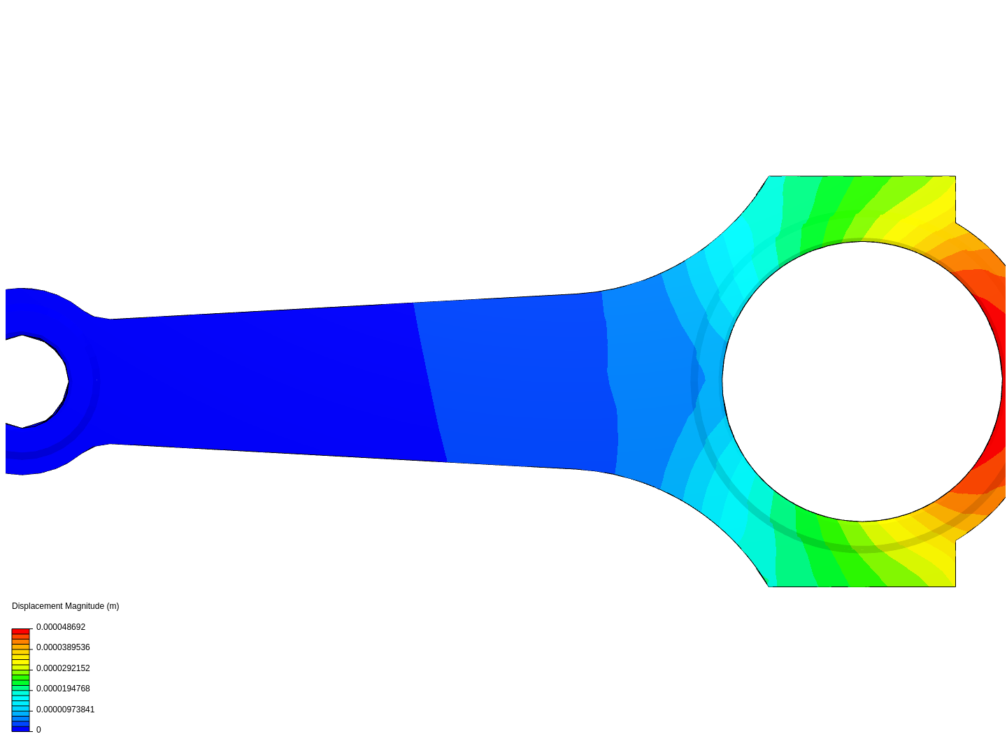 Tutorial 1: Connecting rod stress analysis image