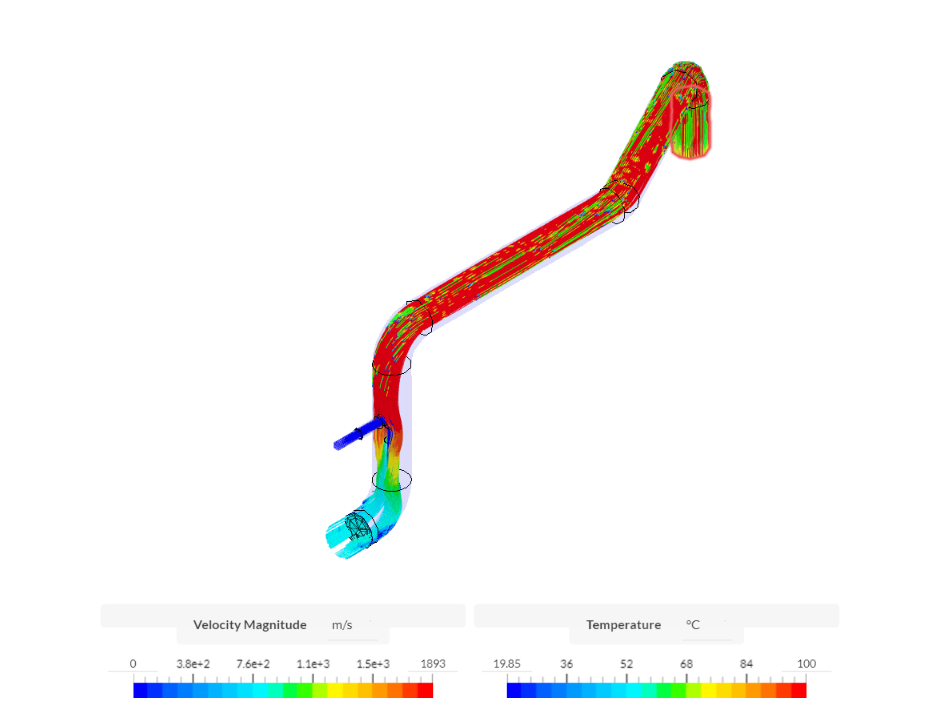 Exhaust Pipe with Water mixer V2 image