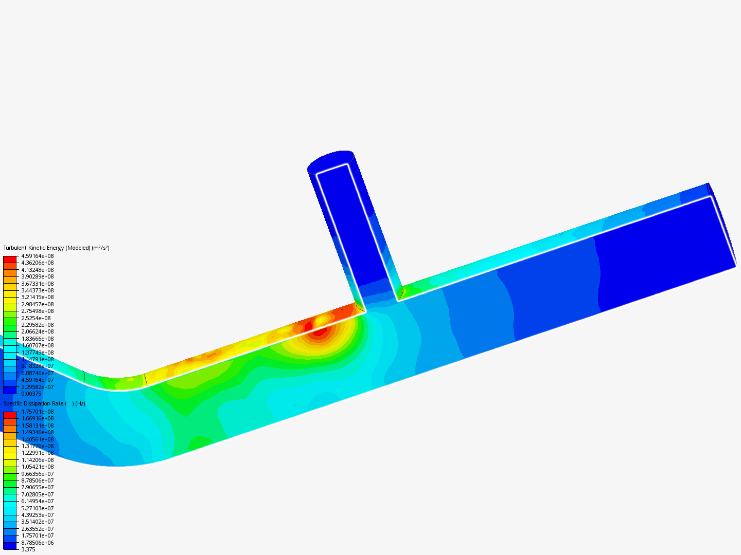 Tutorial 2: Pipe junction flow image