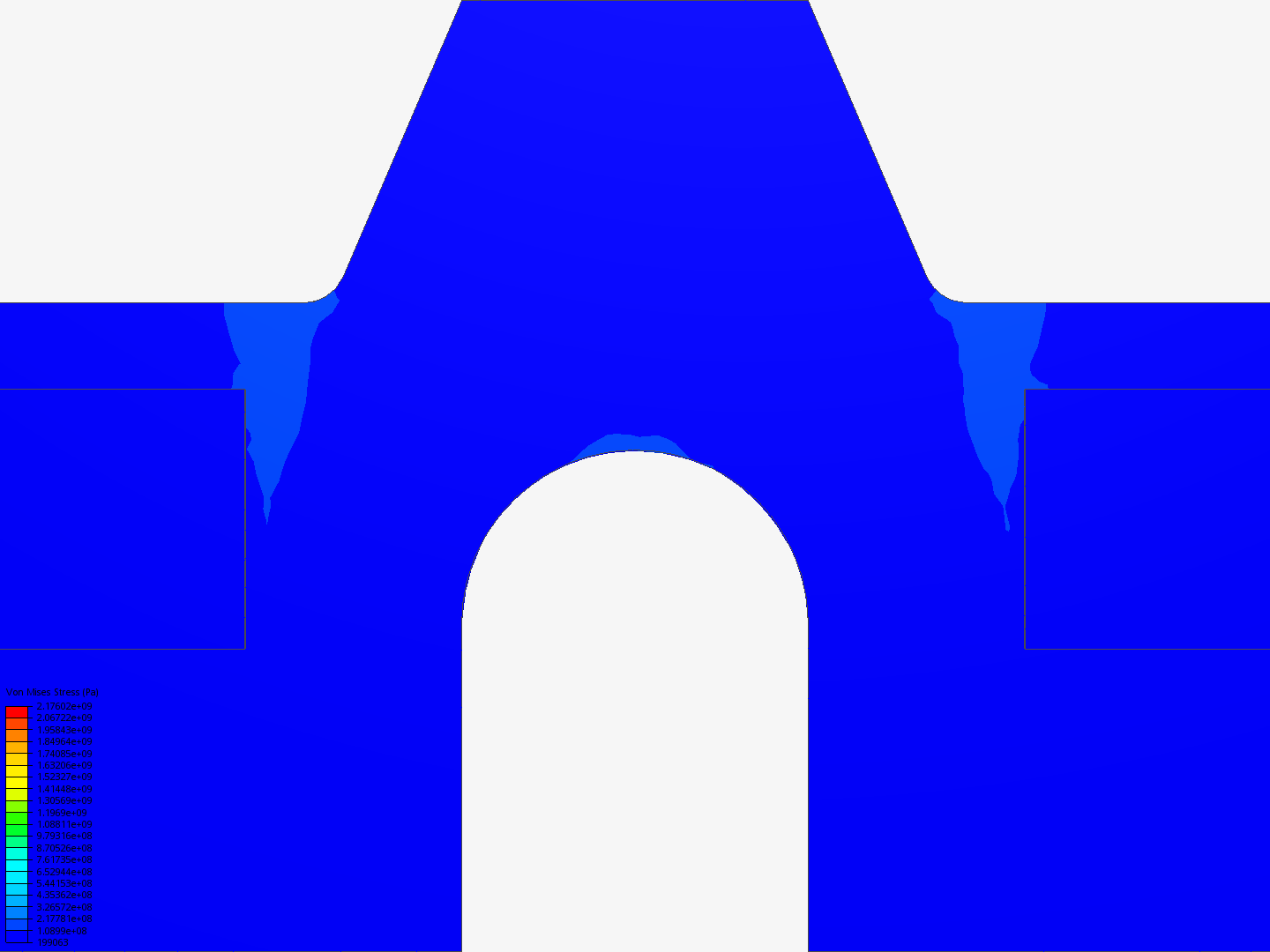 Tutorial 1: Connecting rod stress analysis image