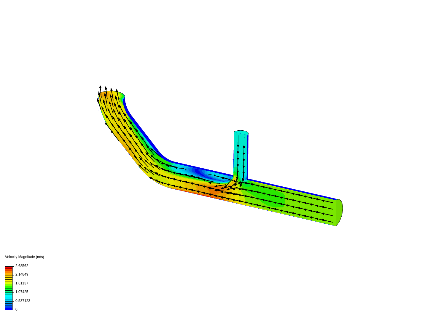 Tutorial 2: Pipe junction flow image