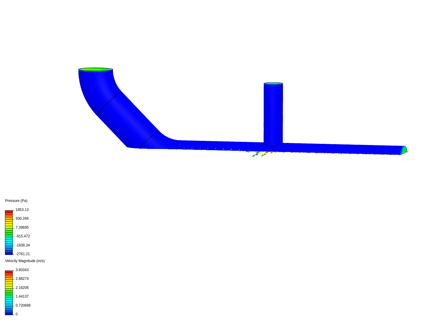 Tutorial 2: Pipe junction flow image