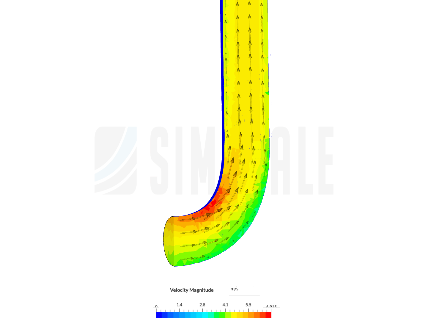 Water cooling in efoil mast image