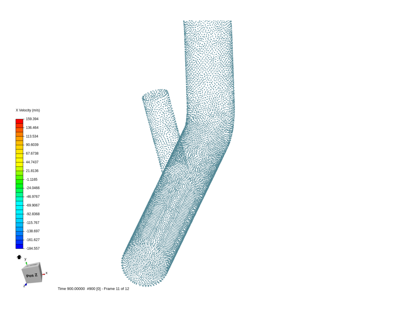 Tutorial 2: Pipe junction flow image