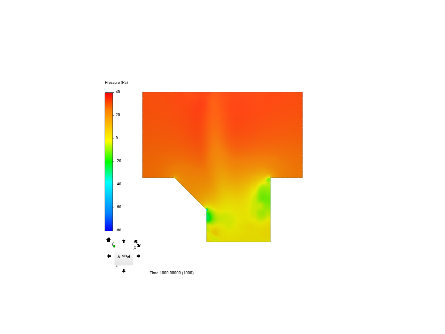 Tee 45 pressure image