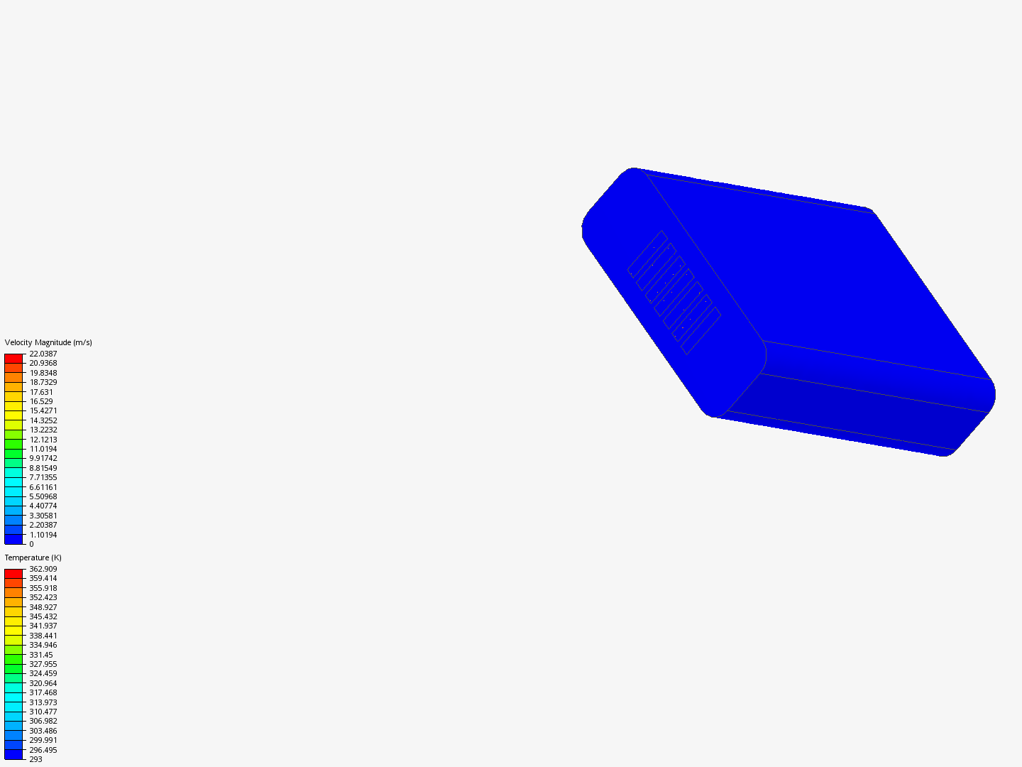 Advanced Tutorial: Thermal Management of an Electronics Box using CHT image