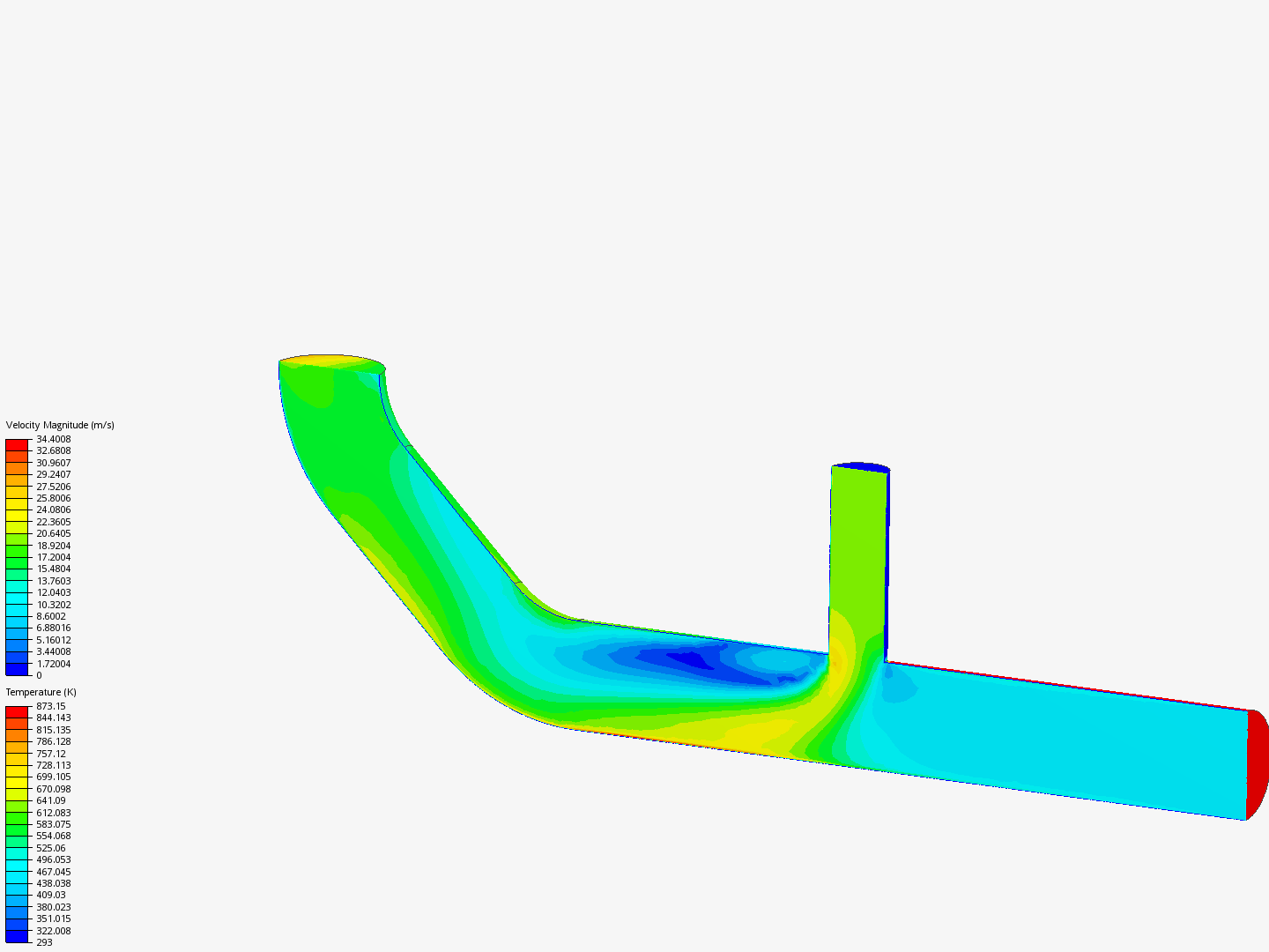 Tutorial 2: Pipe junction flow image