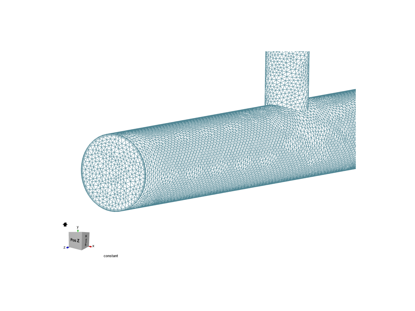 Tutorial 2: Pipe junction flow image