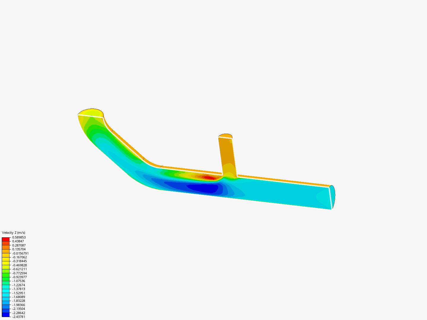 Tutorial 2: Pipe junction flow image