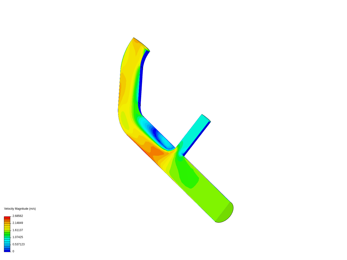 Tutorial 2: Pipe junction flow image