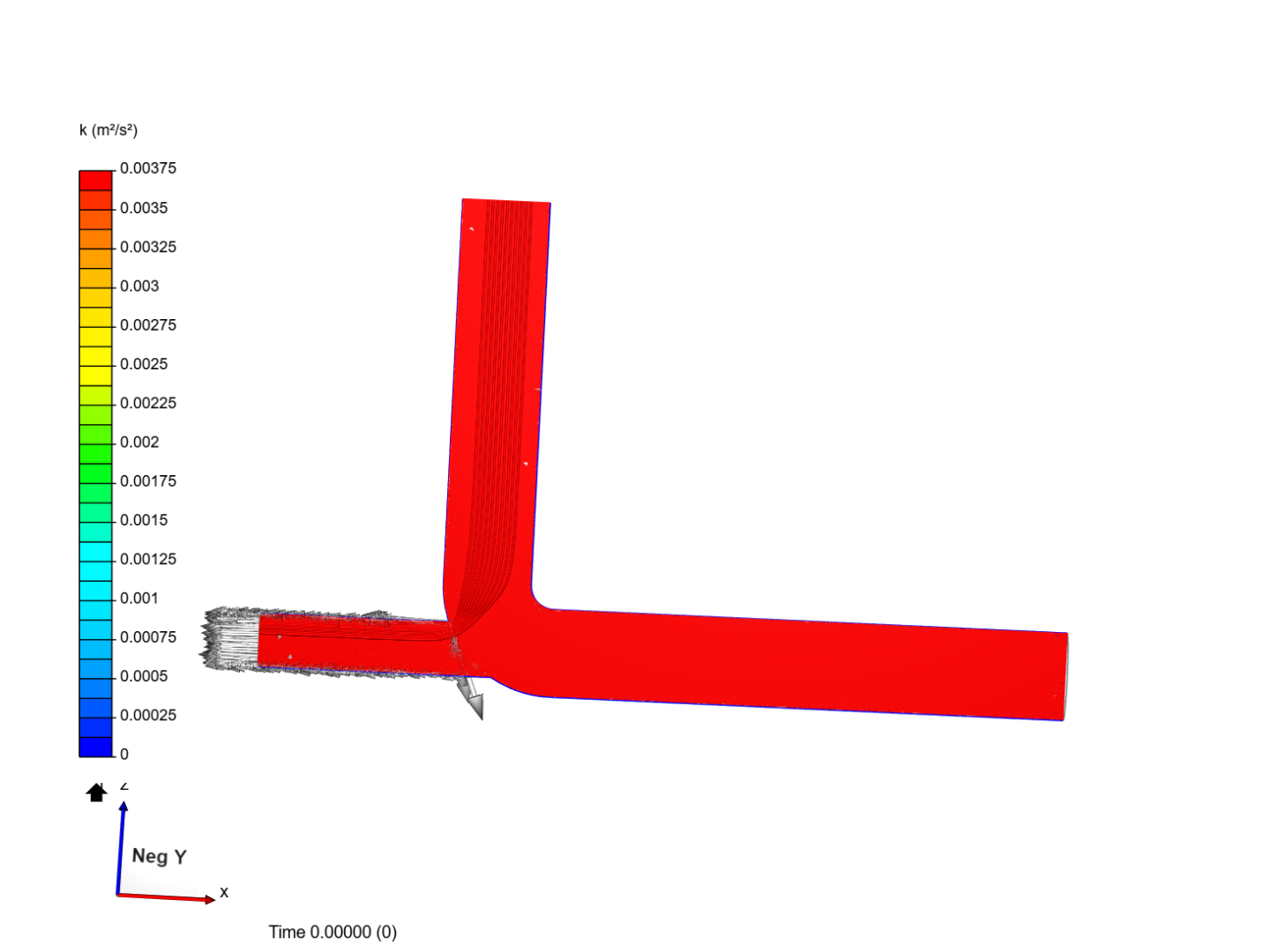 Tutorial-02: Pipe junction flow image