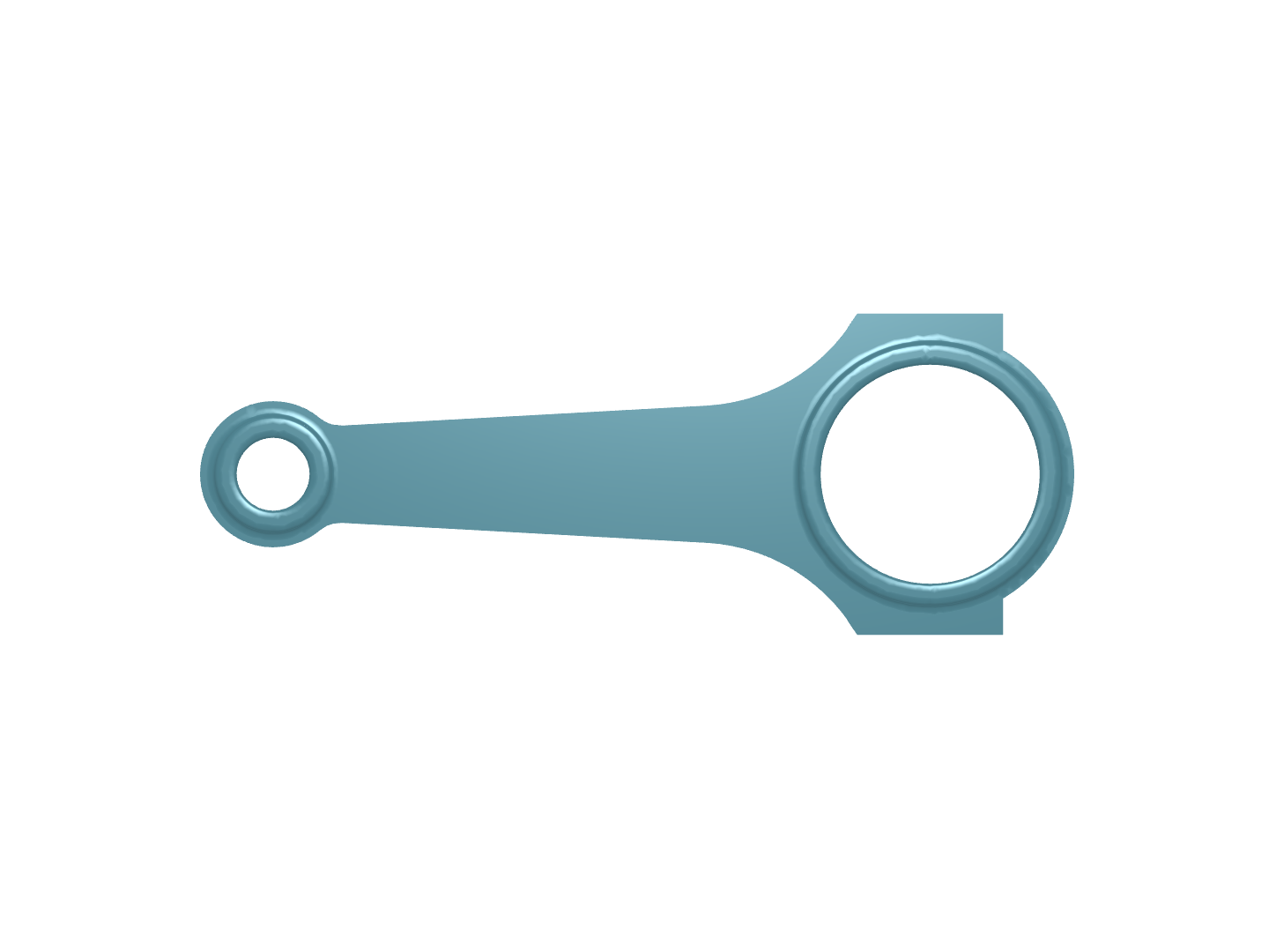 Tutorial 1: Connecting rod stress analysis image