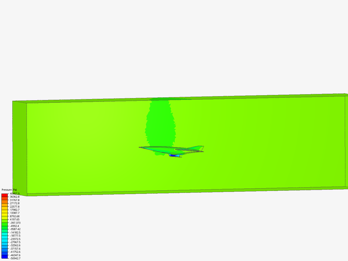 test aircraft cfd image