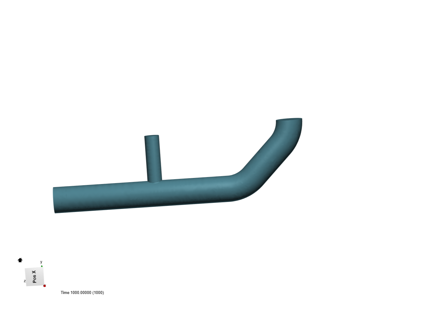 Tutorial-02: Pipe junction flow image