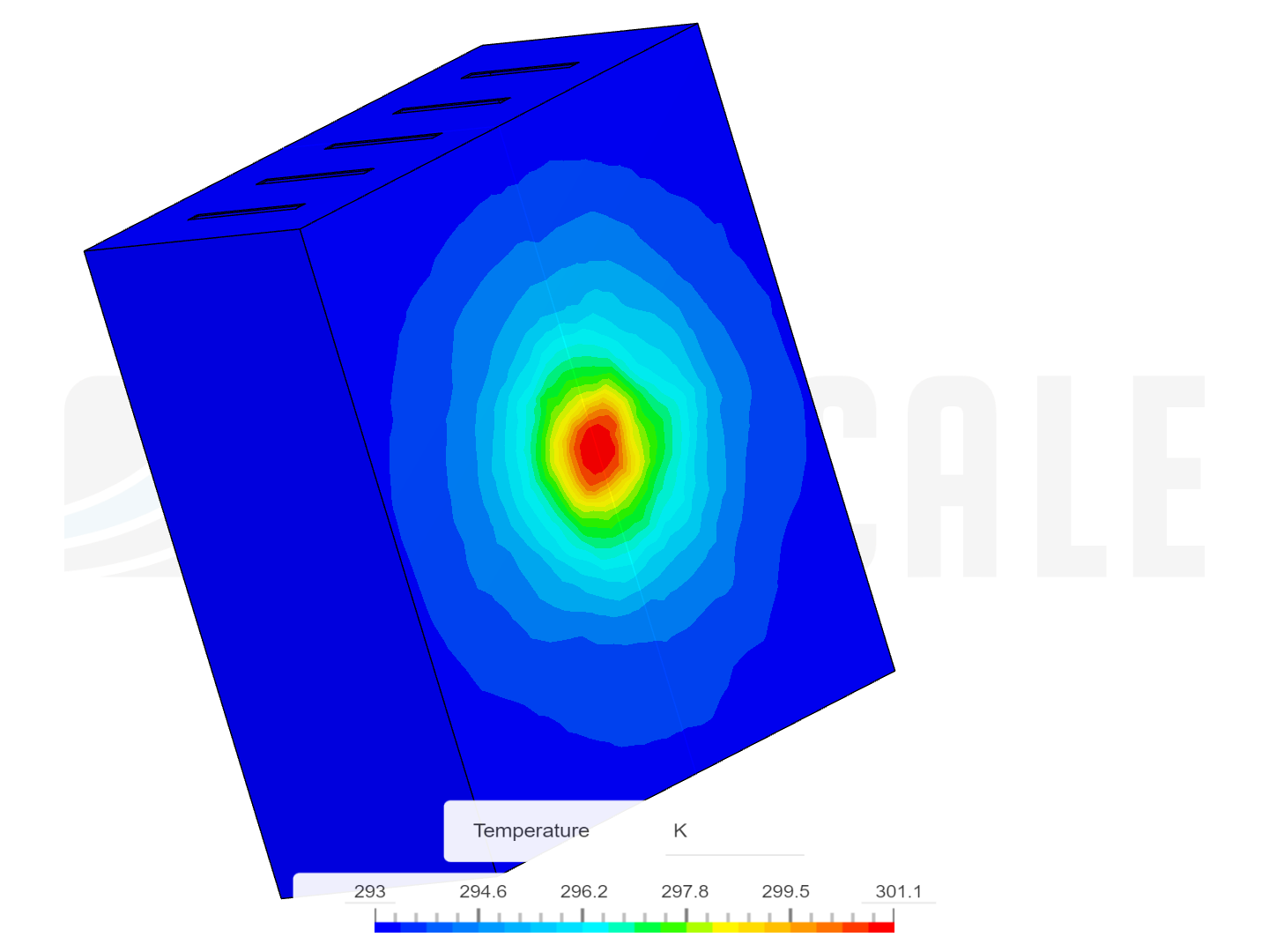 Heat Sink Simulation image