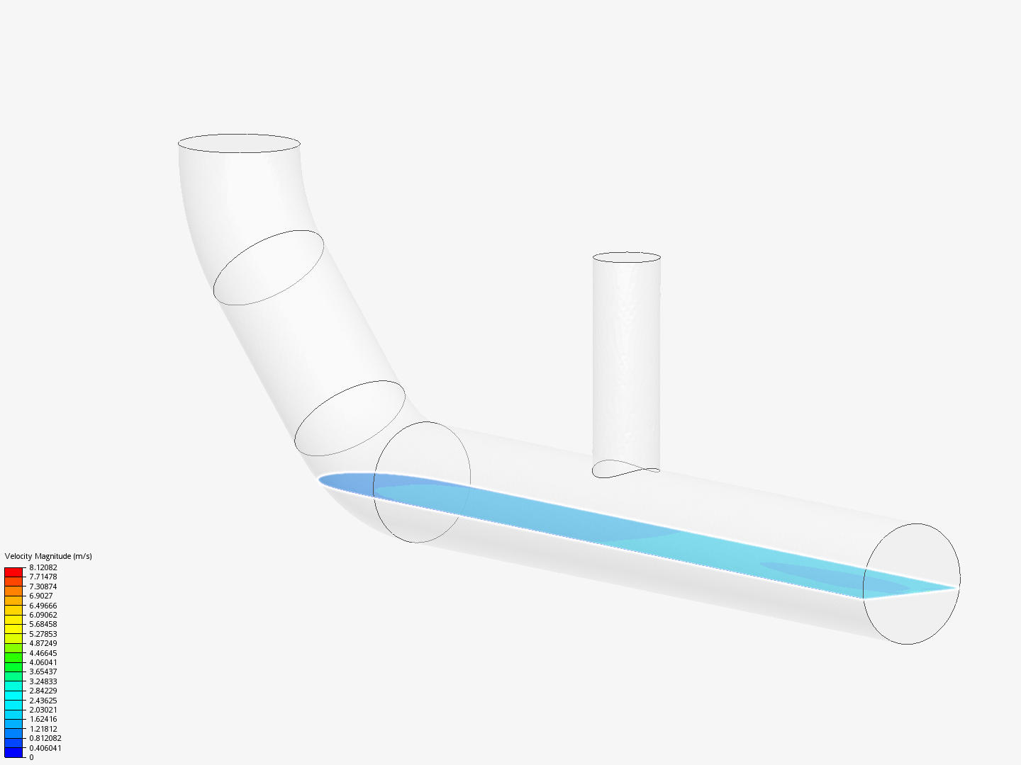 Tutorial 2: Pipe junction flow image