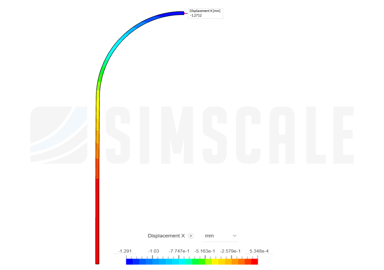 Tutorial - Linear static analysis of a crane image