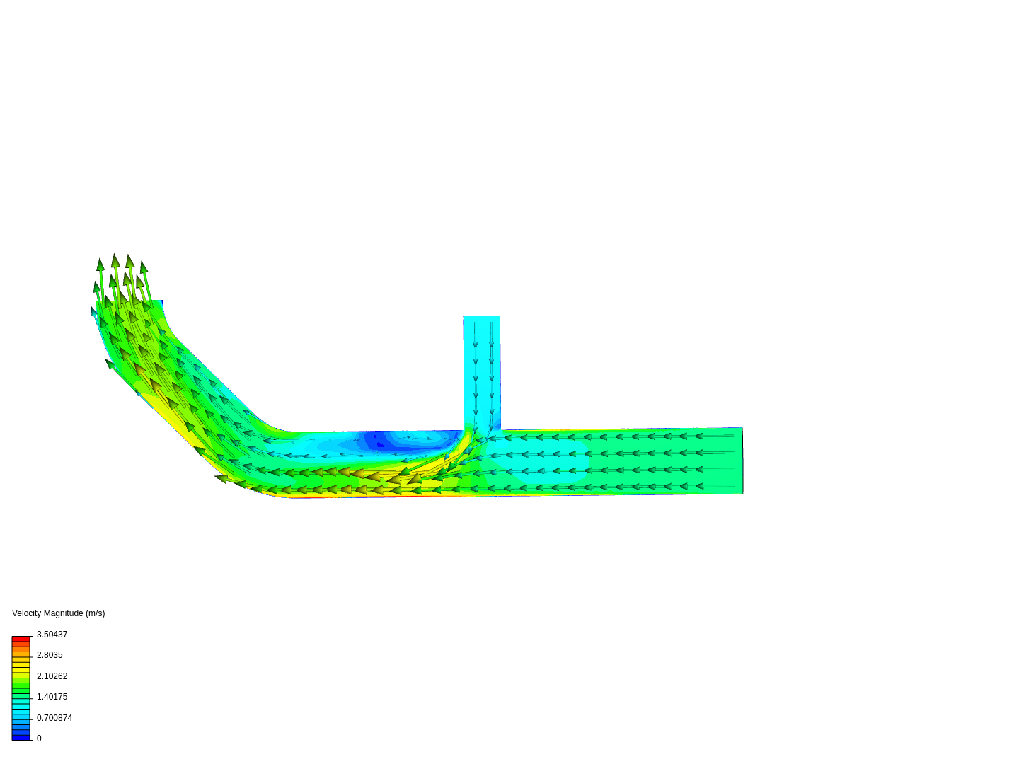 Tutorial 2: Pipe junction flow image