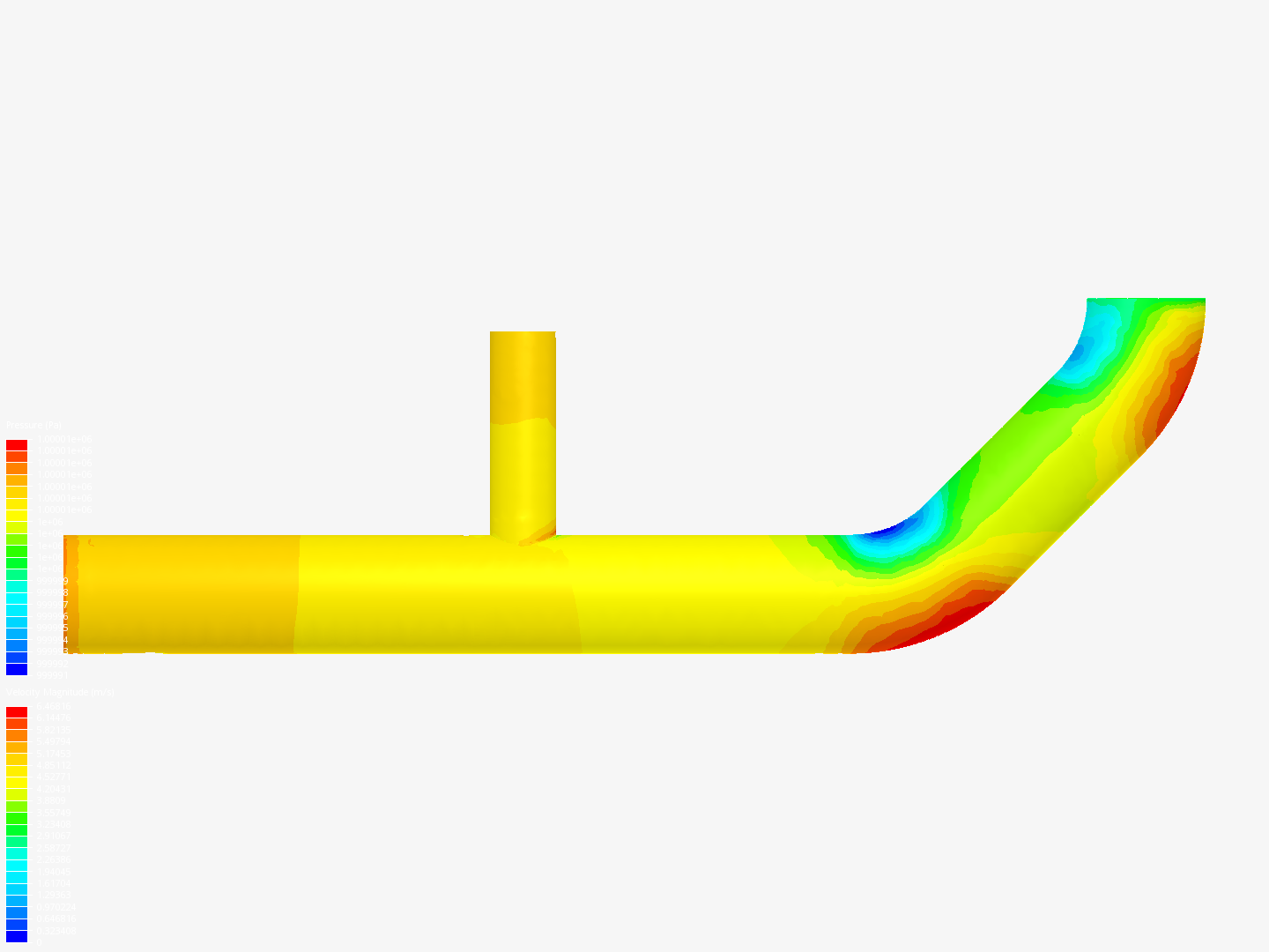 Tutorial 2: Pipe junction flow image