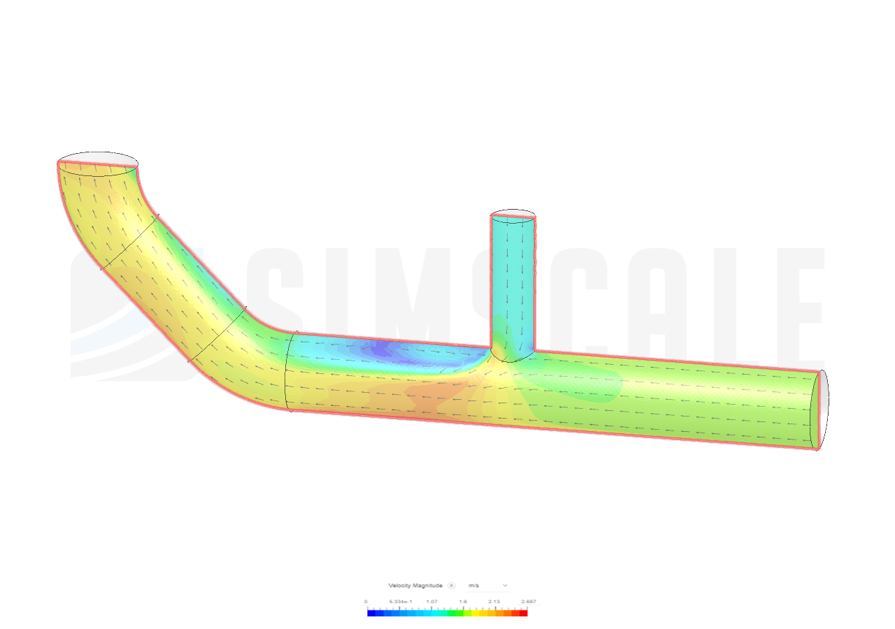 Tutorial 2: Pipe junction flow image