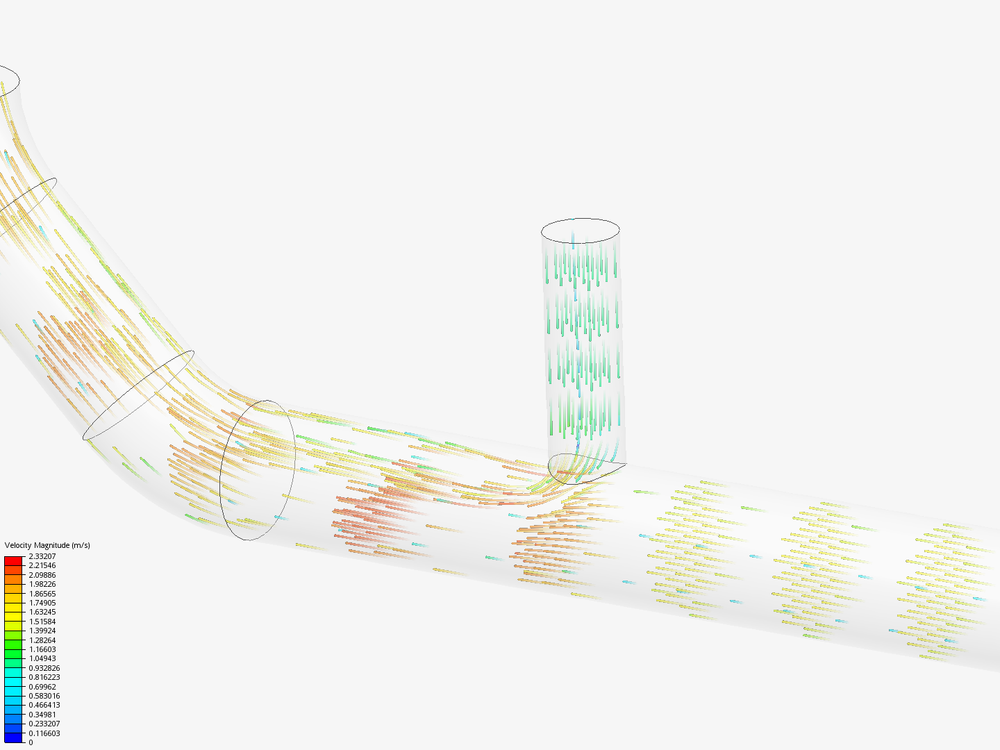 Tutorial 2: Pipe junction flow image