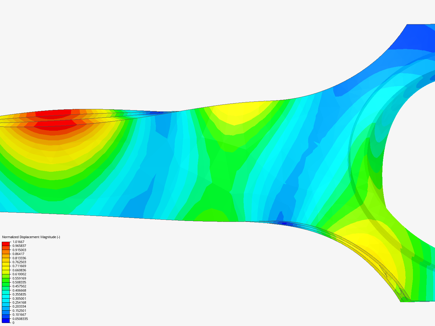 Tutorial 1: Connecting rod stress analysis image