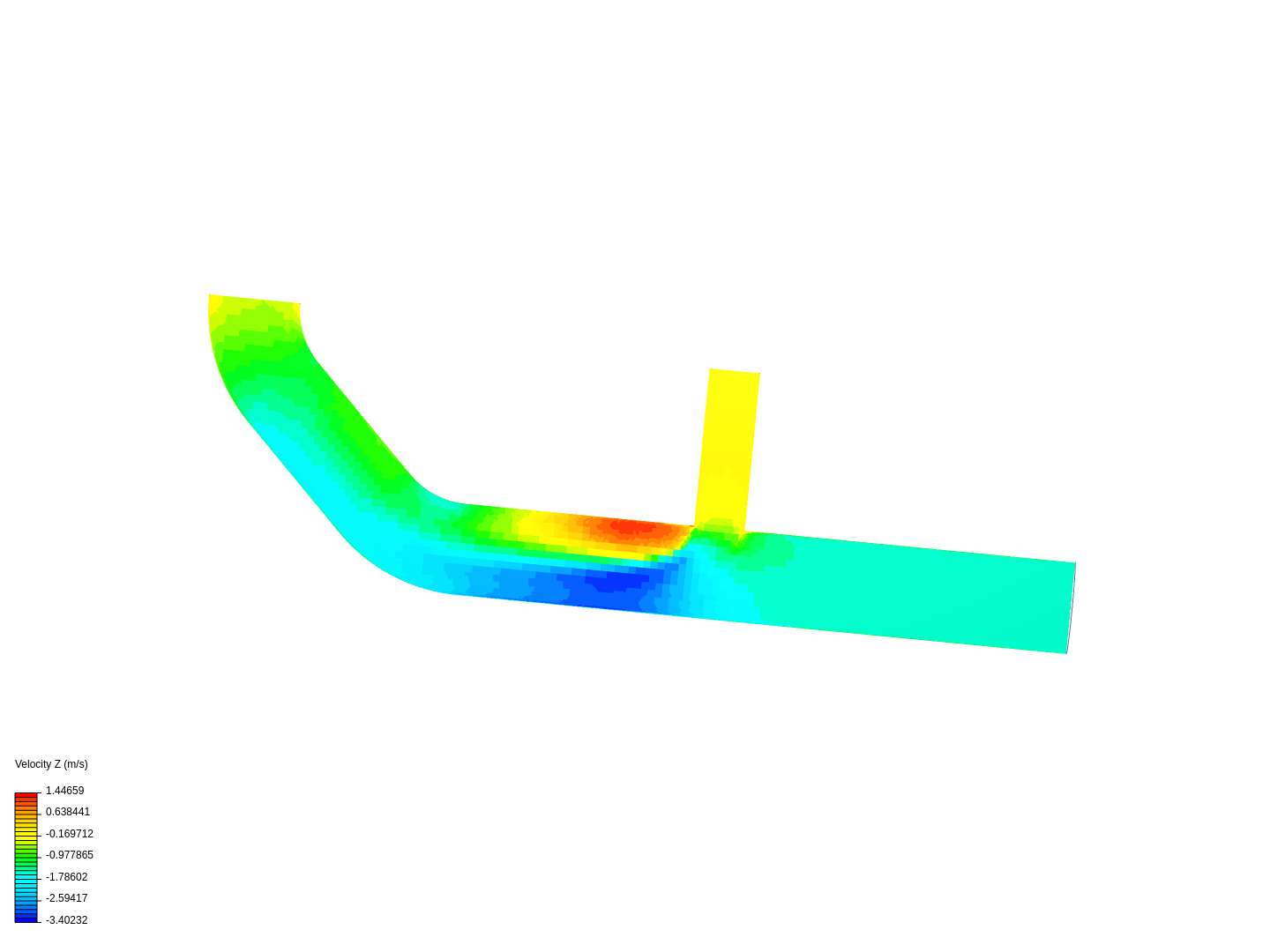 Tutorial 2: Pipe junction flow image