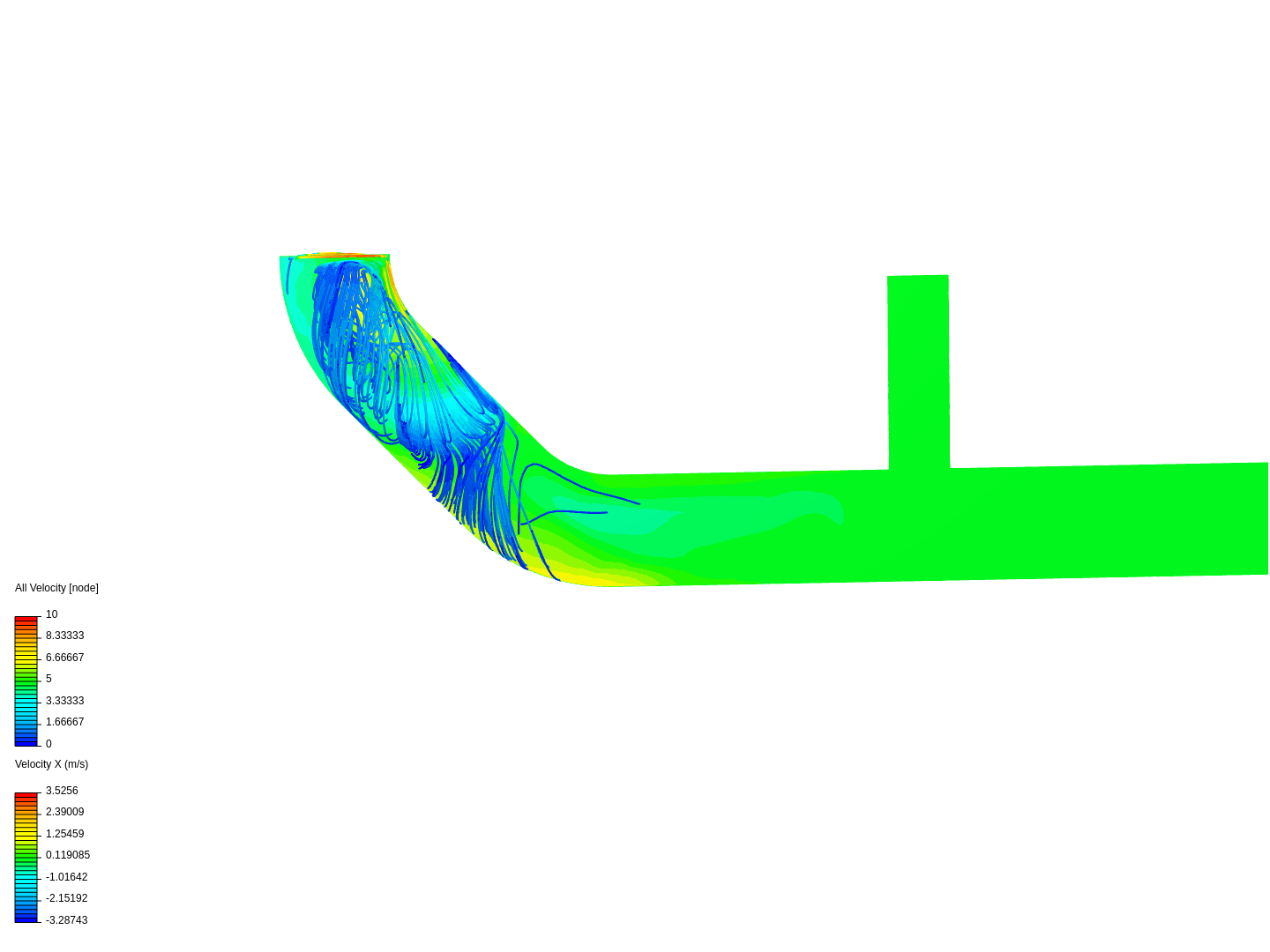 Tutorial 2: Pipe junction flow image