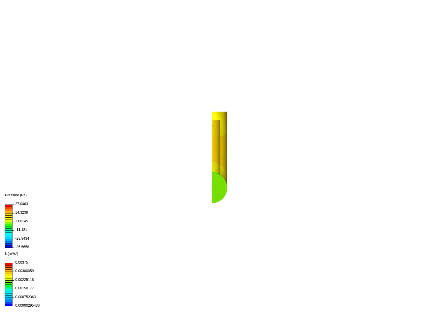 Tet-Dominant algorithm: Pipe-flow meshing tutorial image